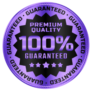 Satisfaction guarantee